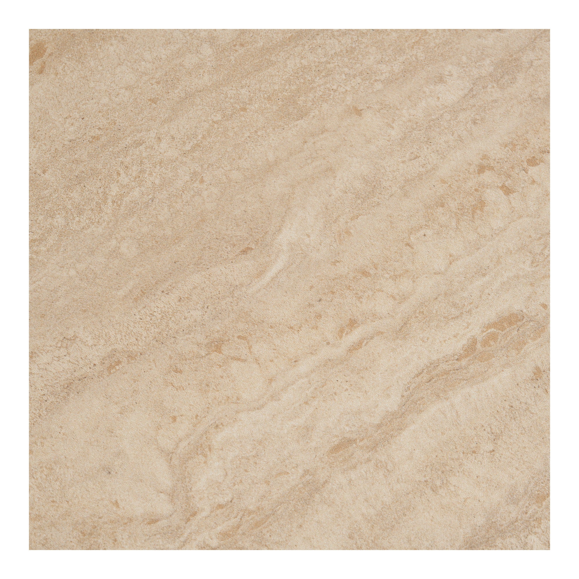 Détail plateau céramique effet travertin crème veiné table d'appoint Annecy vue plongeante