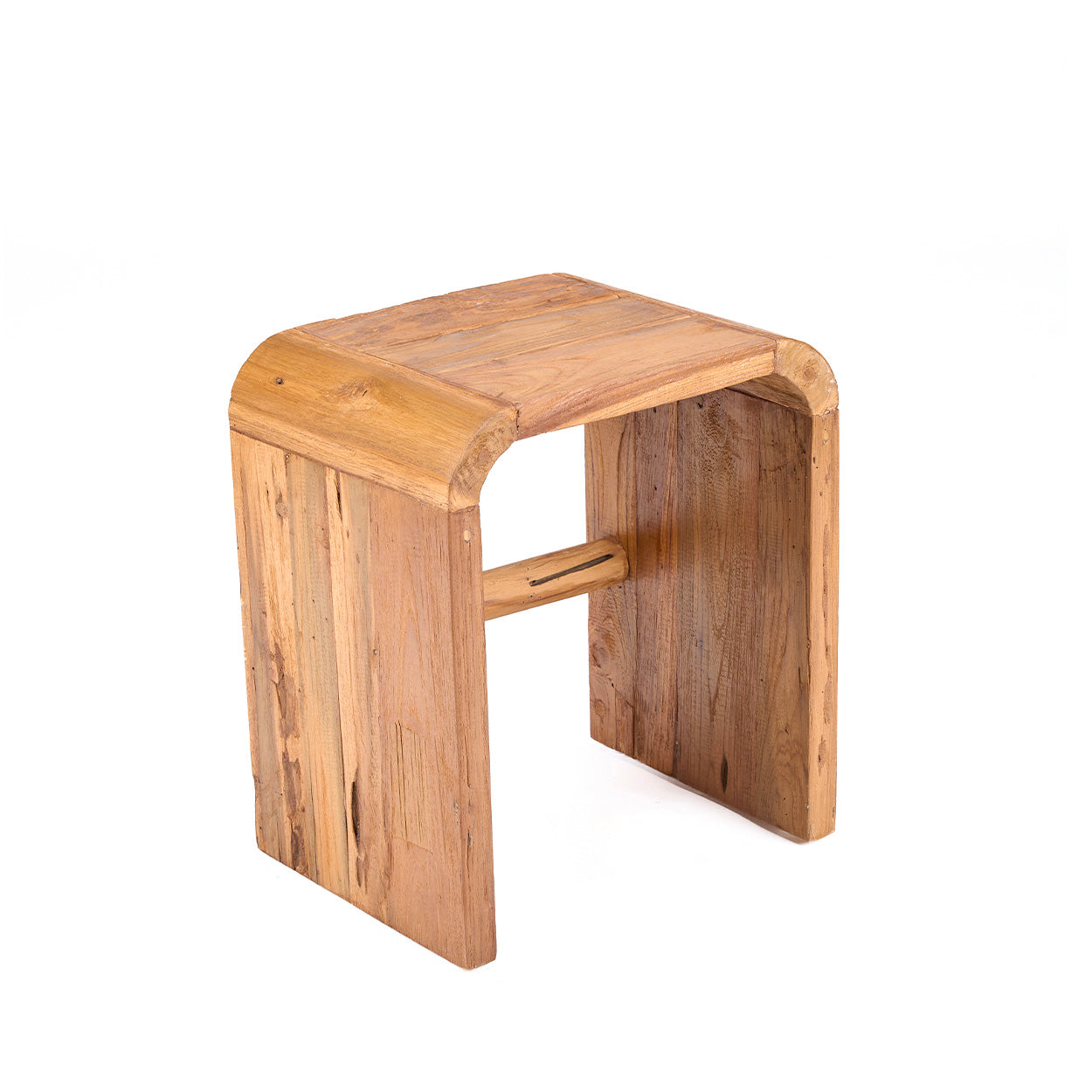 Table d'appoint Arc en teck