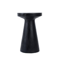 Table d'appoint Fiji en bois de suar noir