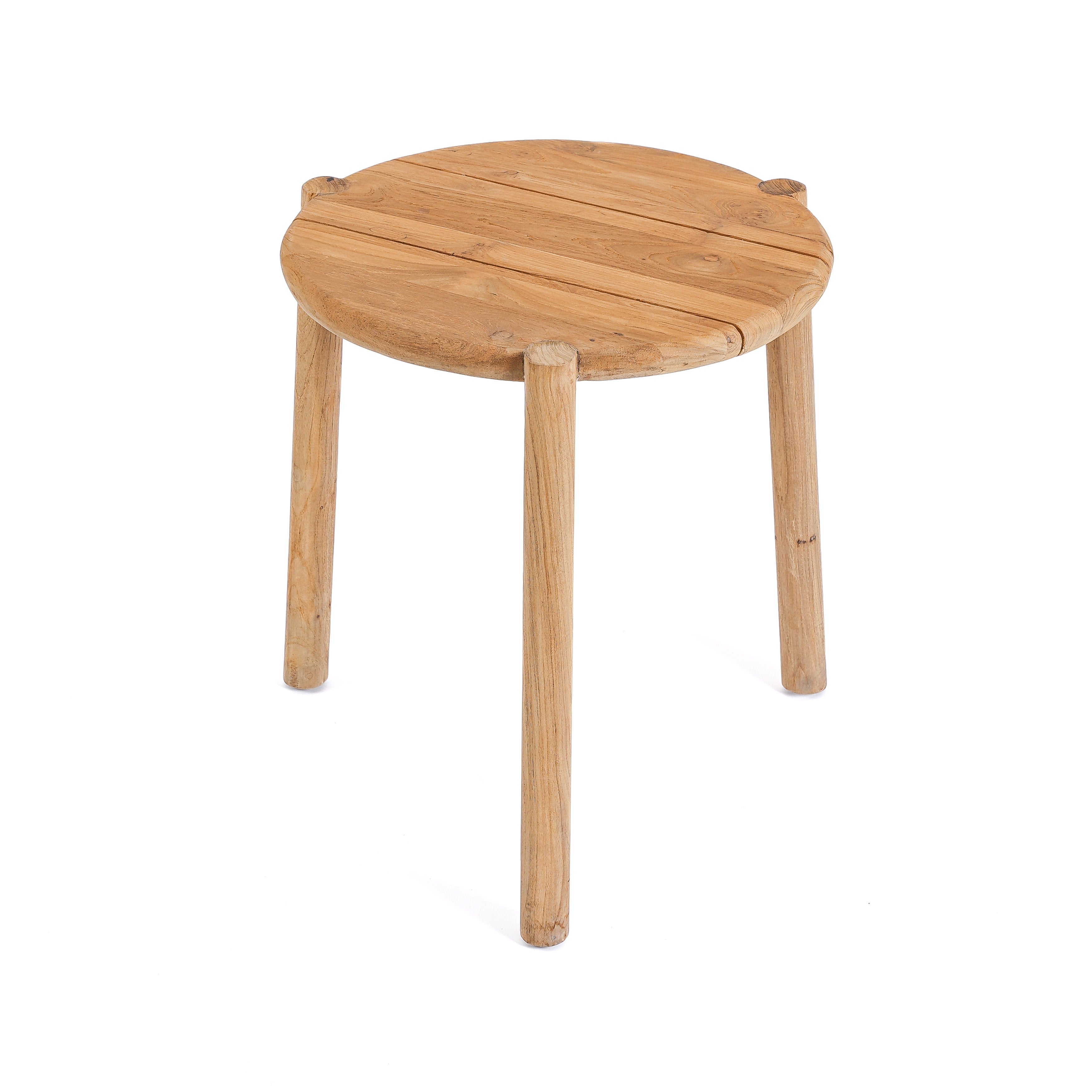 Table d'appoint Gilimanuk en teck, vue 6