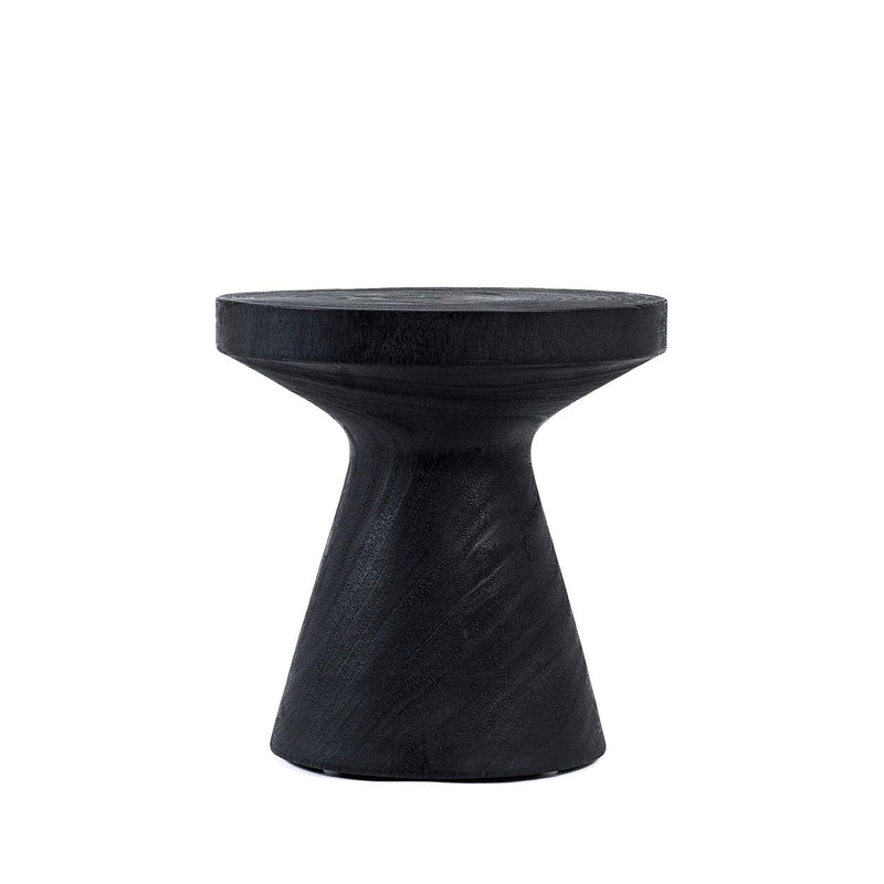 Dimensions Table d'appoint Gravity en bois de suar noir