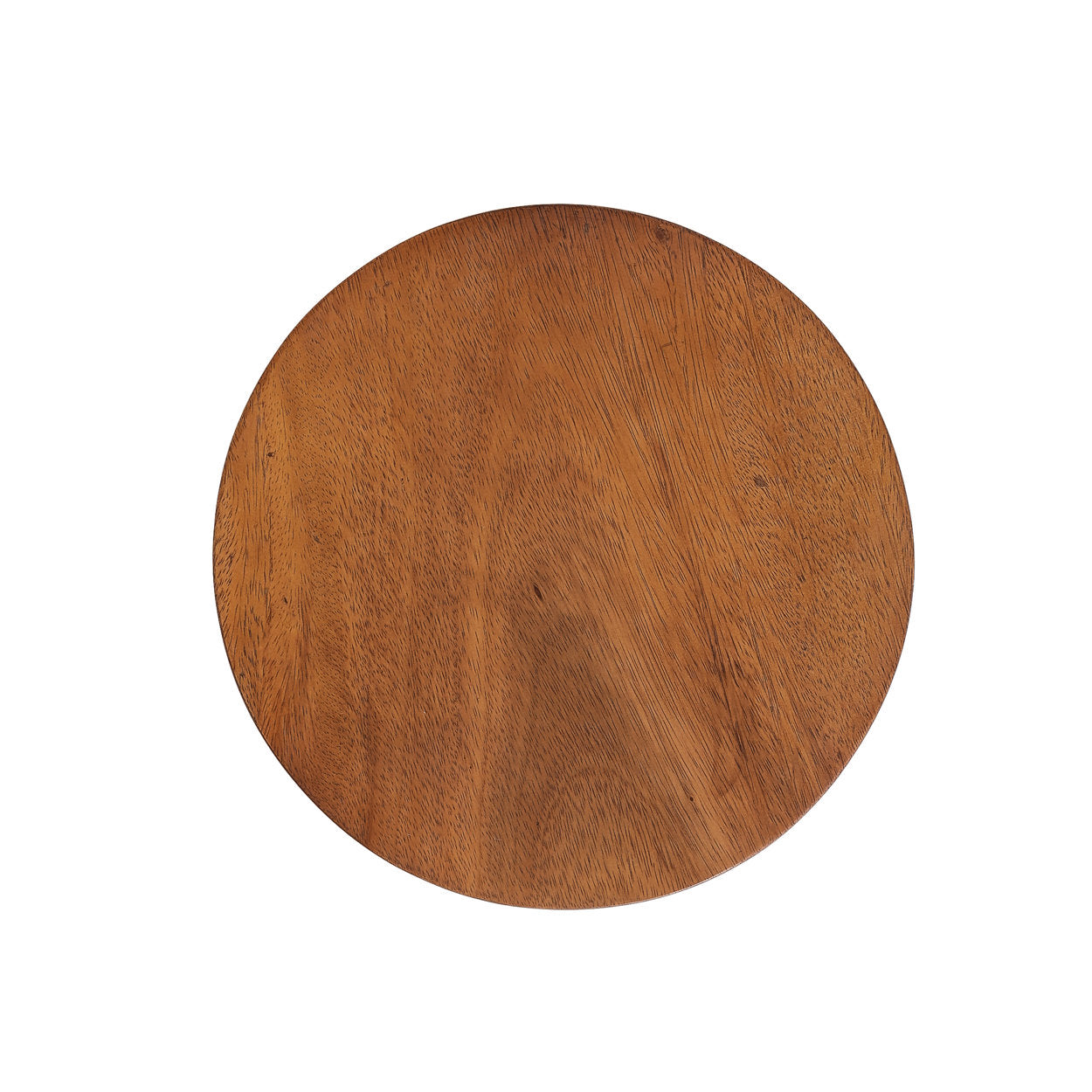Table d'appoint Inti en teck sculpté, vue 8