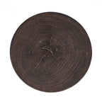 Table d'appoint trépied Java en bois teinté noyer, vue 6