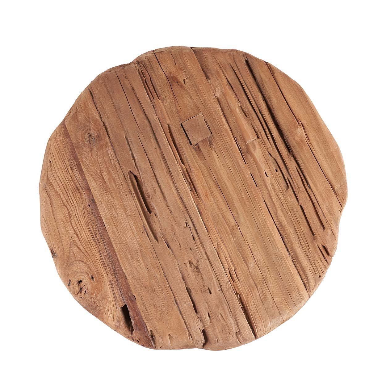 Table d'appoint Marabunta en teck, vue 7