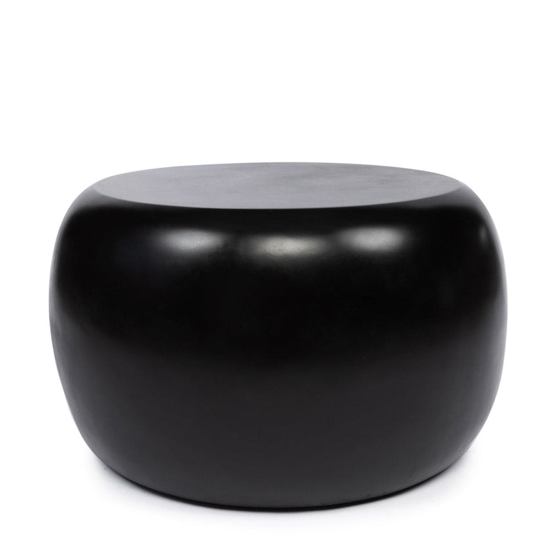 Dimensions Table d'appoint ronde Matt en résine noire