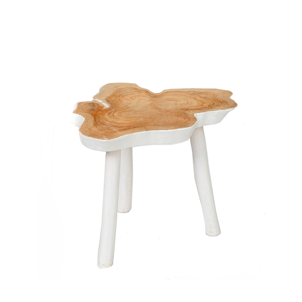 Table d'appoint Organic en teck massif