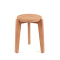 Table d'appoint Seseh en teck recyclé
