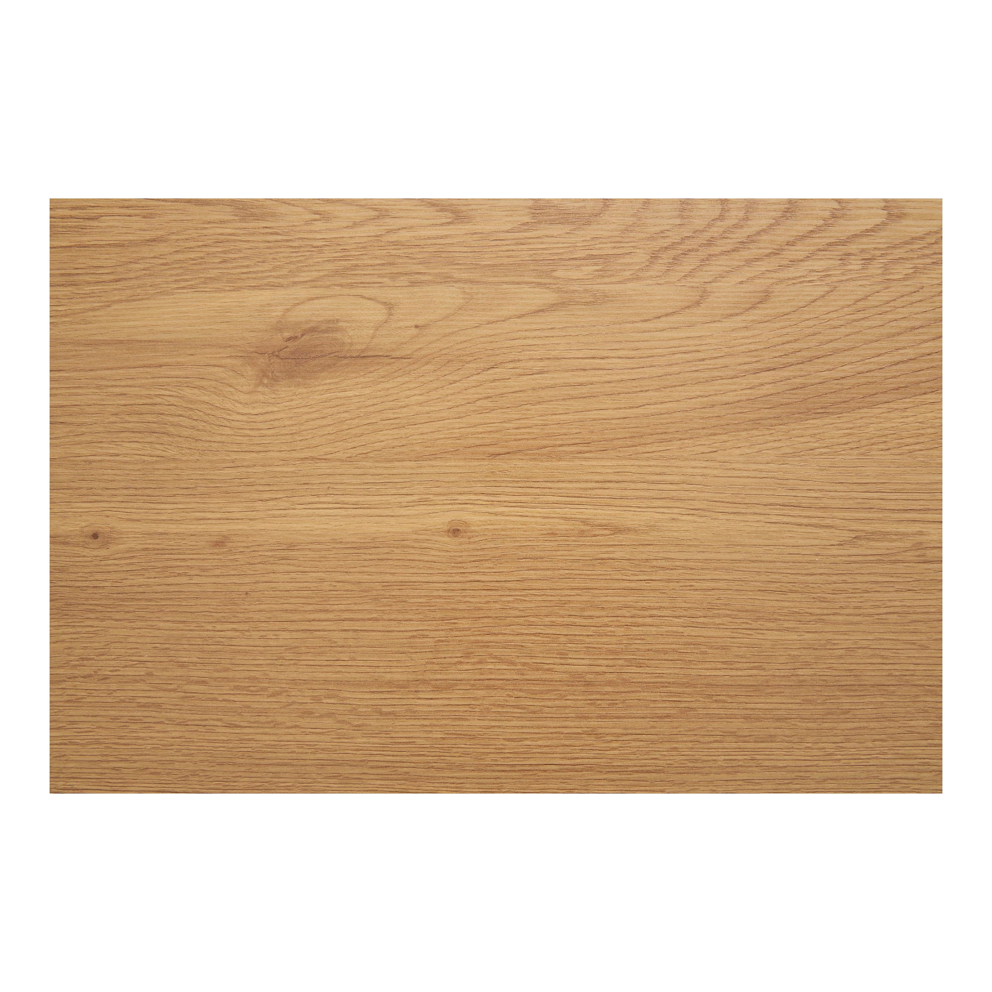Détail texture veinage chêne naturel plateau table basse Boavista finition papier décor