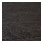 Détail texture bois brun profond plateau table basse Boavista finition papier décor