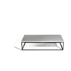 Table basse en béton Perspective noir