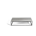 Table basse en béton Perspective noir