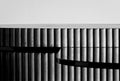 Table basse en béton Strut oblongue vue 2