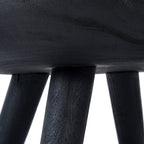 Table basse Losten en bois de suar noir, vue 5
