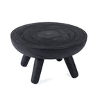 Table basse Losten en bois de suar noir, vue 6