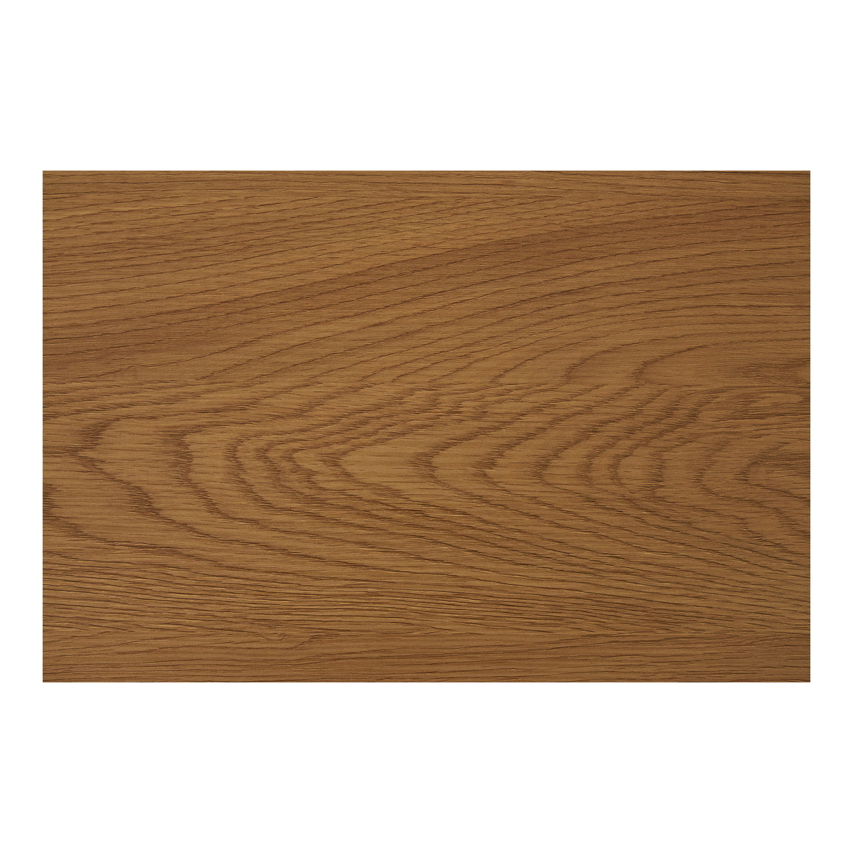 Gros plan sur le veinage du décor de la table basse Melo finition Décor bois naturel