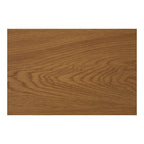 Détail texture veinage chêne naturel plateau table basse Melo finition mate