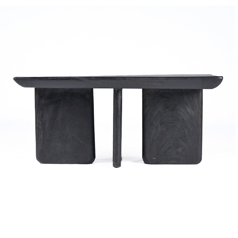 Dimensions Table basse Obsidian en manguier noir