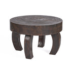 Table basse Octo Chic en manguier teinté noyer, vue 5
