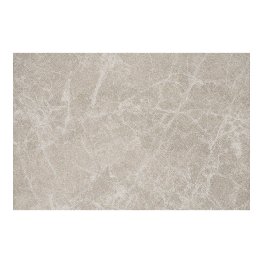 Table basse Prague marbre beige détail texture surface veinage blanc nacré