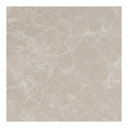 Table basse Prague ronde marbre beige détail surface effet marbre haute définition