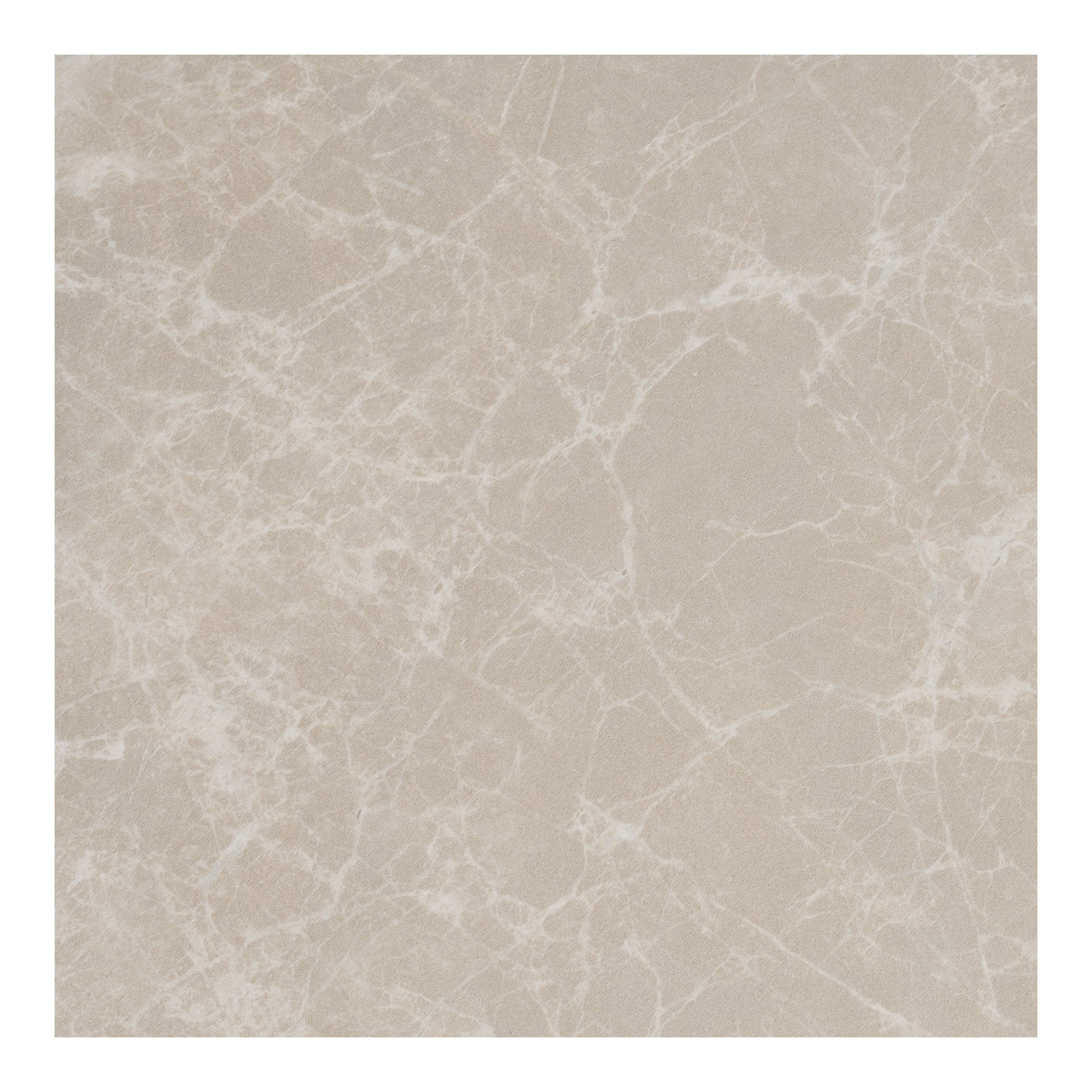 Table basse Prague ronde marbre beige détail surface effet marbre haute définition