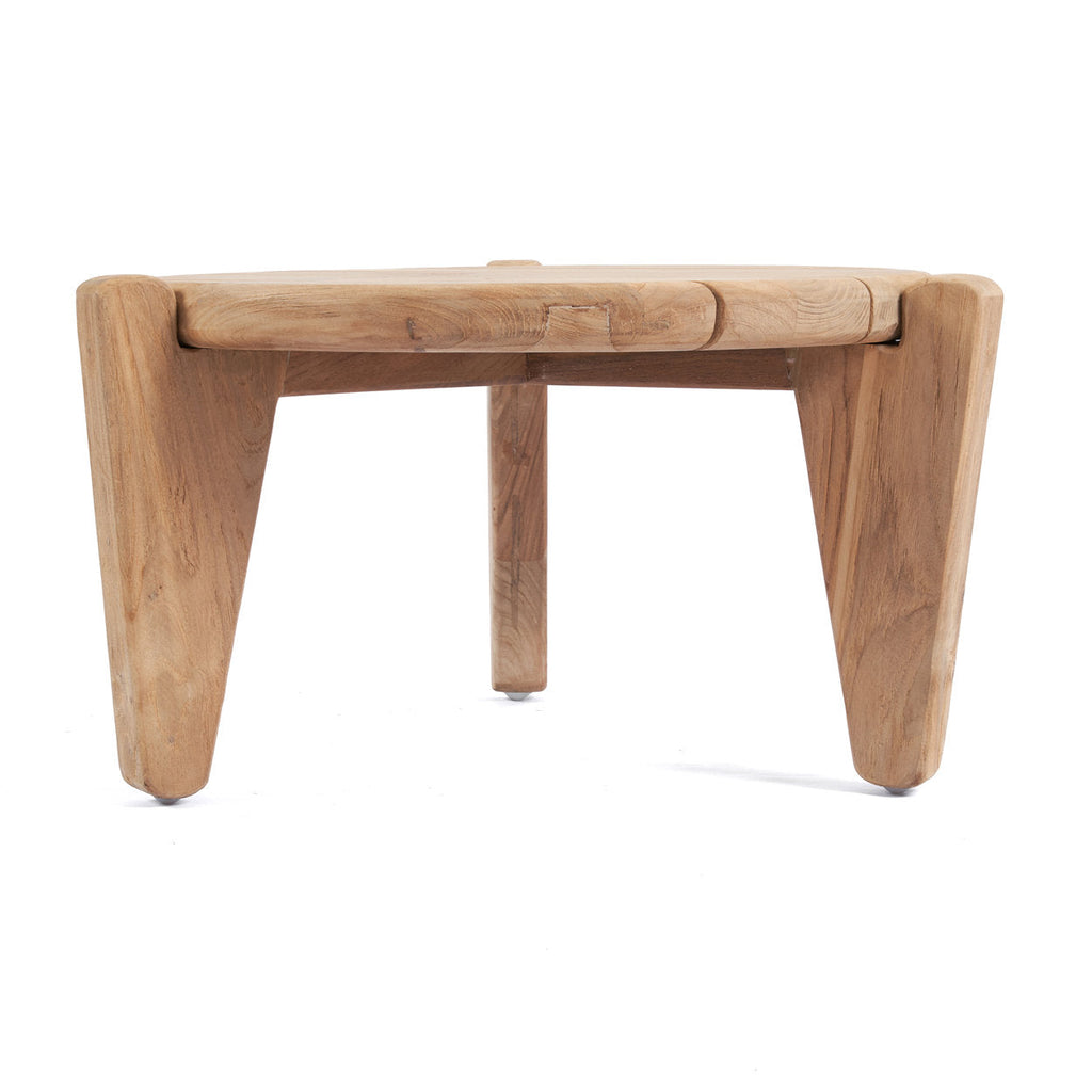 Table basse Seseh en teck recyclé, vue 4
