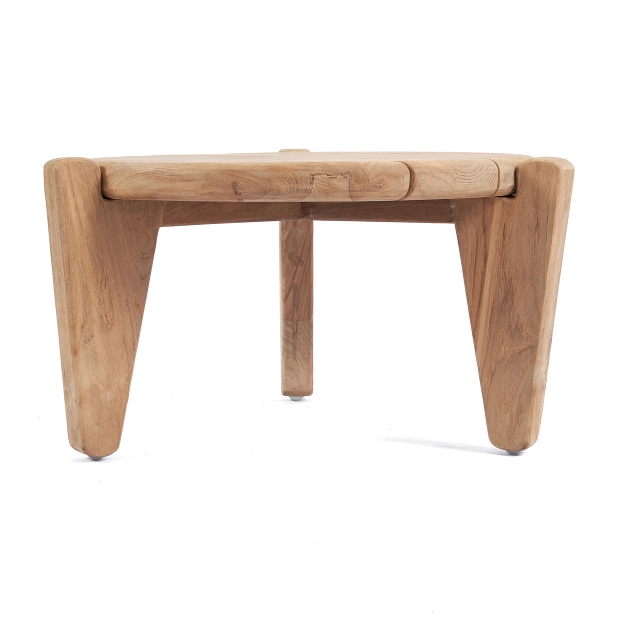 Table basse Seseh en teck recyclé, vue 4