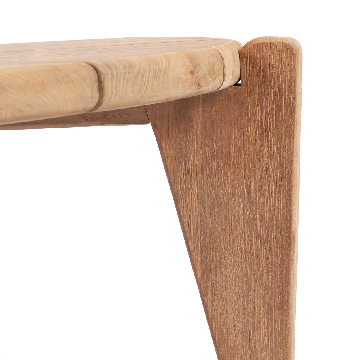 Table basse Seseh en teck recyclé, vue 5