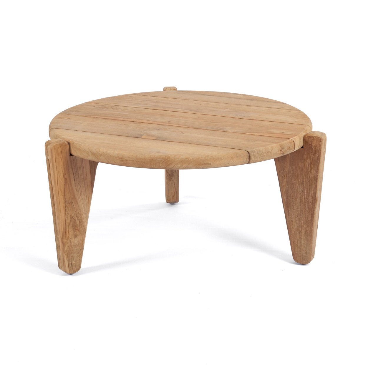 Table basse Seseh en teck recyclé