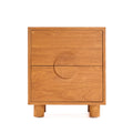 Table de chevet Eclipse en teck