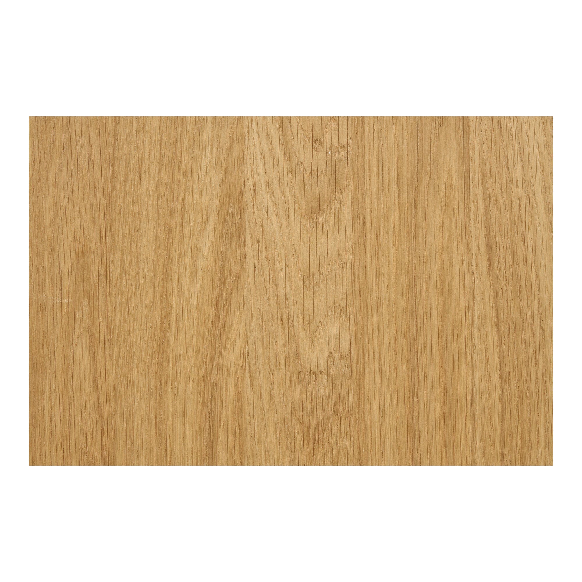 Placage chêne naturel table Kyoto détail texture veines bois clair doré
