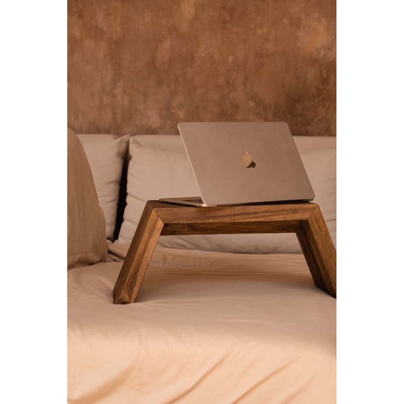 Dimensions Table d'appoint basse Ashley Cocoon en teck naturel