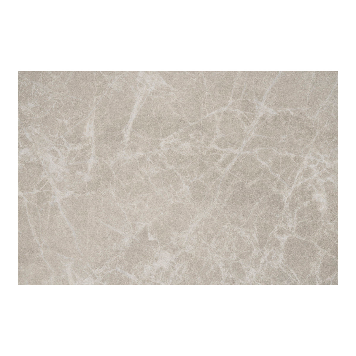 Veinage blanc du décor effet marbre beige des tables basses Prague en gros plan