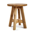 Tabouret Atziri en teck