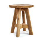 Tabouret Atziri en teck