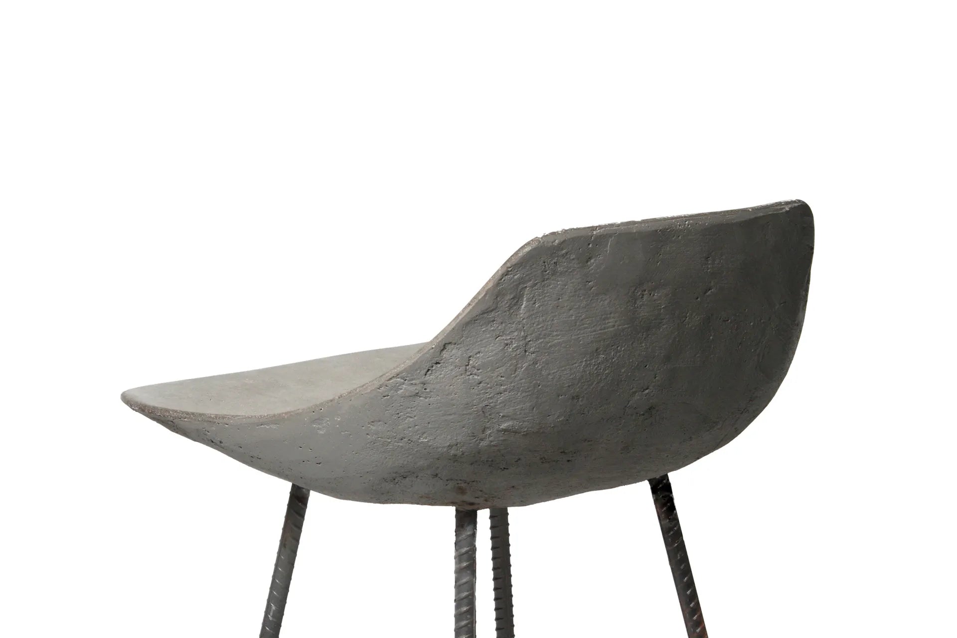 Tabouret de bar en béton Hauteville 67 cm vue 3