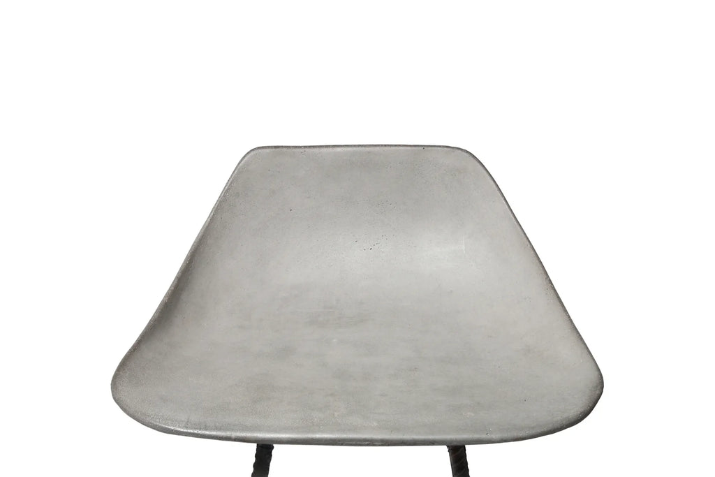 Tabouret de bar en béton Hauteville 67 cm vue 5