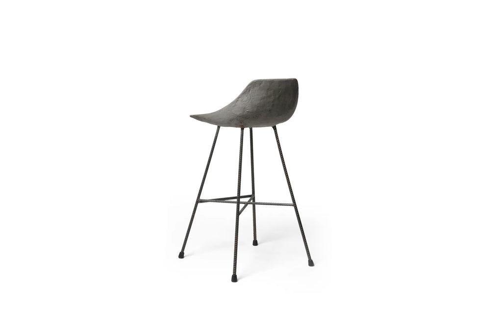 Tabouret de bar en béton Hauteville 77 cm vue 4