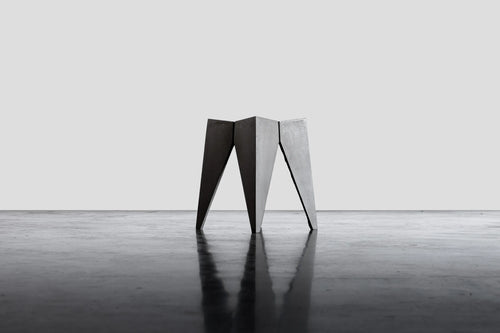Tabouret en béton Bridge gris naturel