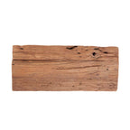 Tabouret rustique Fab en teck, vue 7