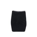 Tabouret Montano en bois de suar noir, vue 8