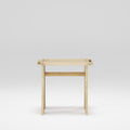 Tabouret Multibanqueta en chêne naturel vu de face