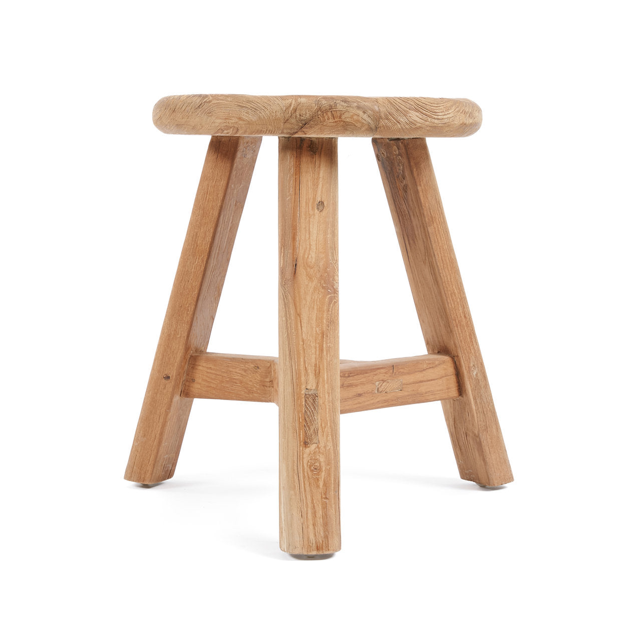 Tabouret Noguchi en teck, vue 5