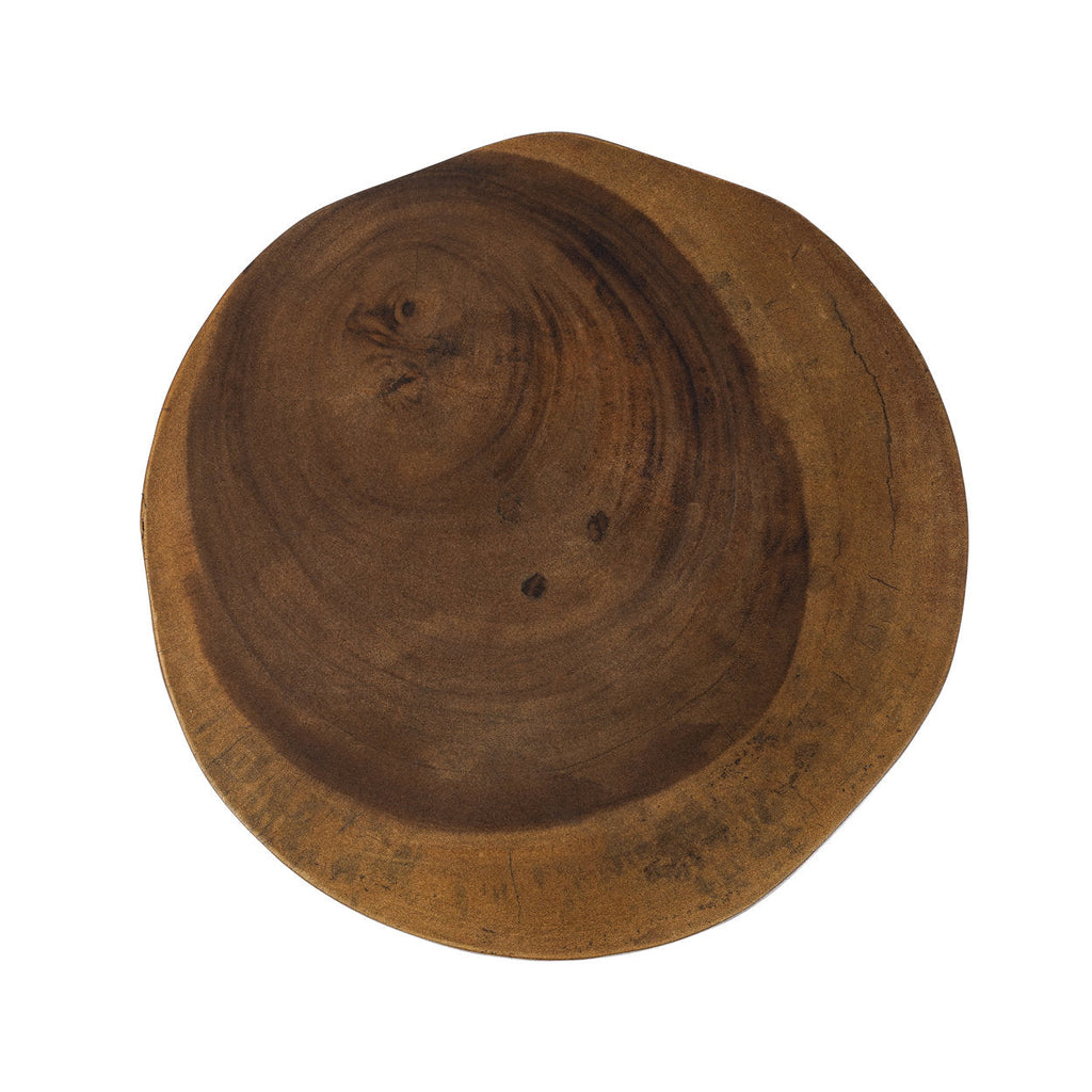Tabouret Pacha Mama en bois de suar, vue 6