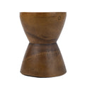 Tabouret Pacha Mama en bois de suar