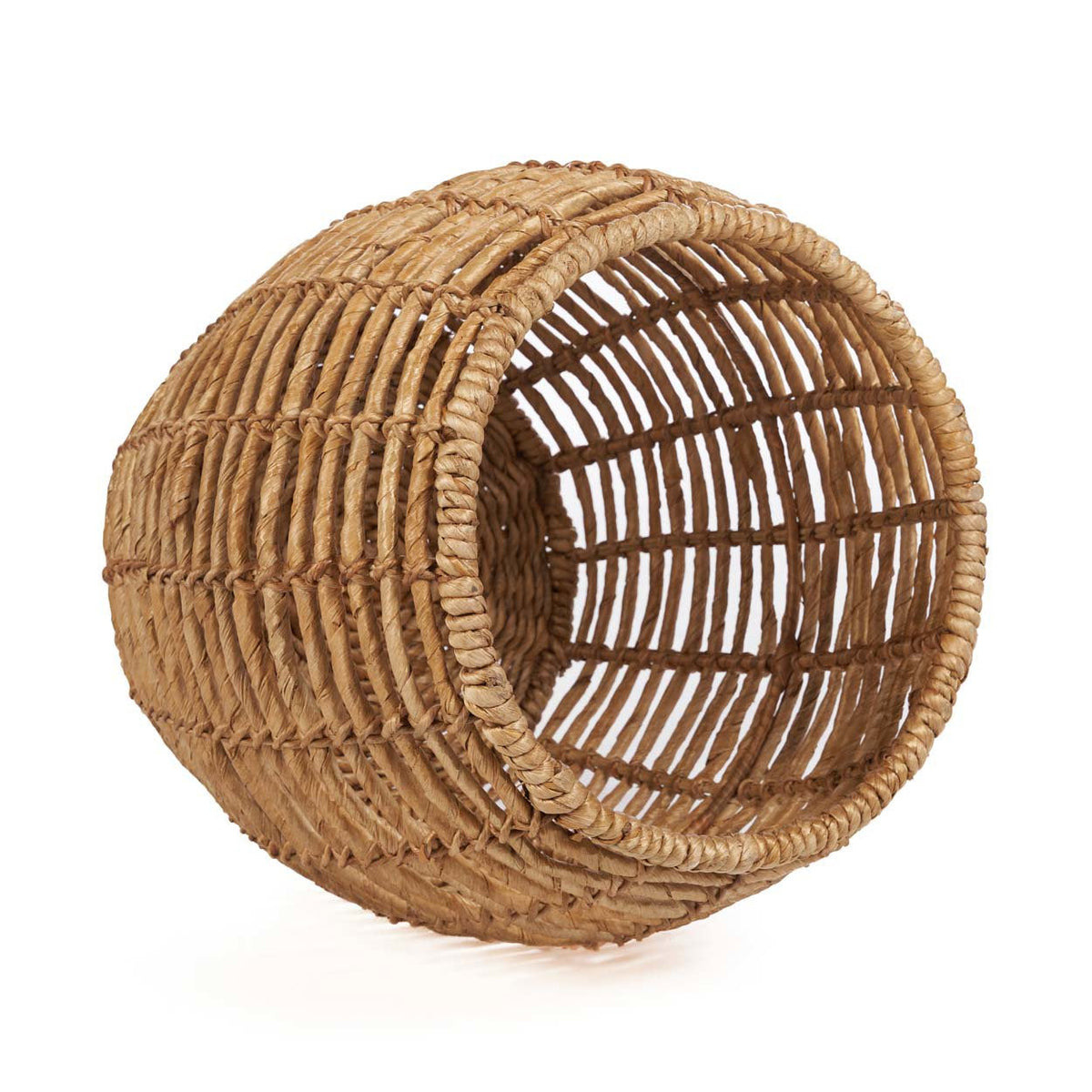 Tabouret Gustih couché montrant son corps creux ouvert par-dessous