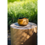 Tabouret Tribe en bois de suar naturel, vue 6