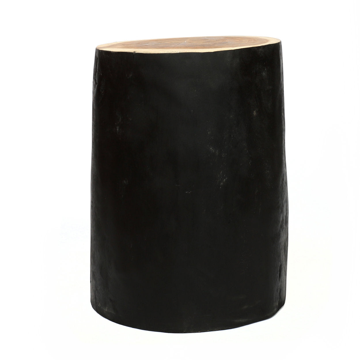 Tabouret Tribe en bois de suar noir, vue 8