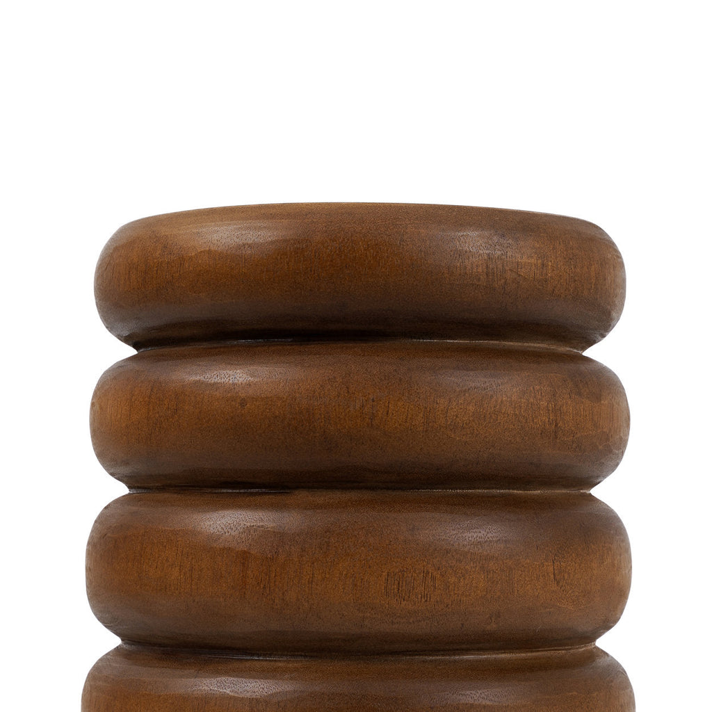 Tabouret Umiko en bois de suar, vue 8