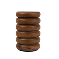 Tabouret Umiko en bois de suar